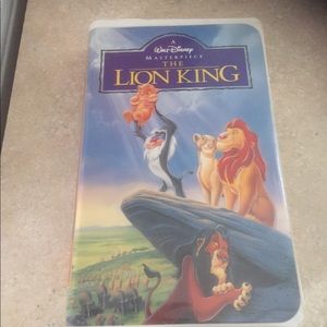 The Lion King (VHS, 1995) Walt Disney Masterpiece
